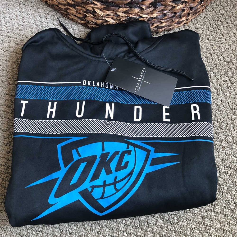 Brand New OKC hooded sweatshirt
